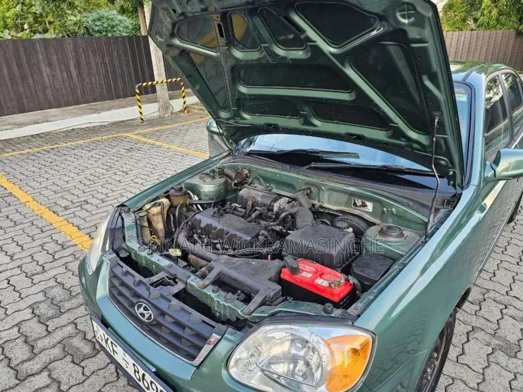 Hyundai Accent 2002 Car (Used)