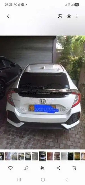 Honda Civic 2019 Car (Used)