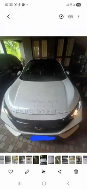 Honda Civic 2019 Car (Used)