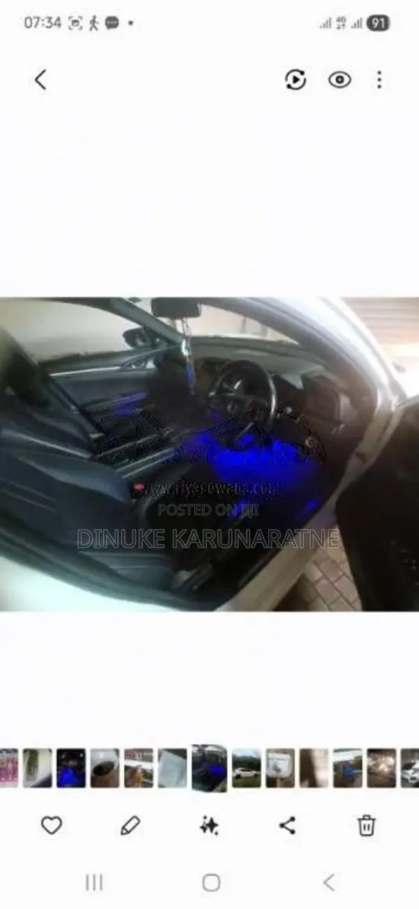 Honda Civic 2019 Car (Used)