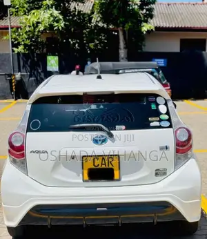 Toyota Aqua 2013 Car (Used)
