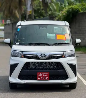 Toyota Roomy 2024 Car Unregistered (Recondition)