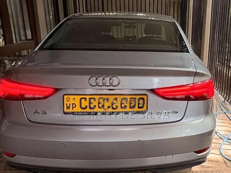 Audi A3 2018 Car (Used)