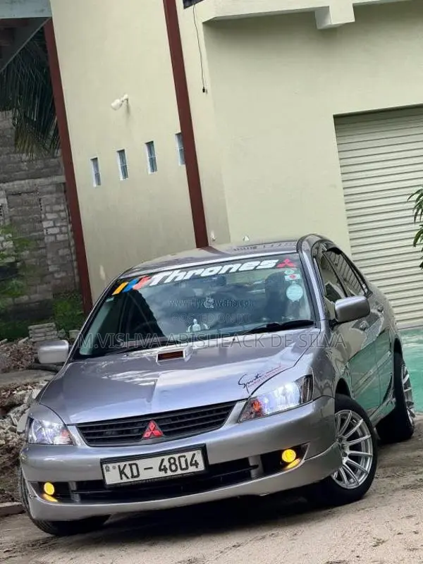 Mitsubishi Lancer Cs2 2006 Car (Used)