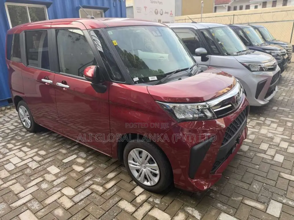 Toyota Roomy GT 360 2023 Car Unregistered (Recondition)