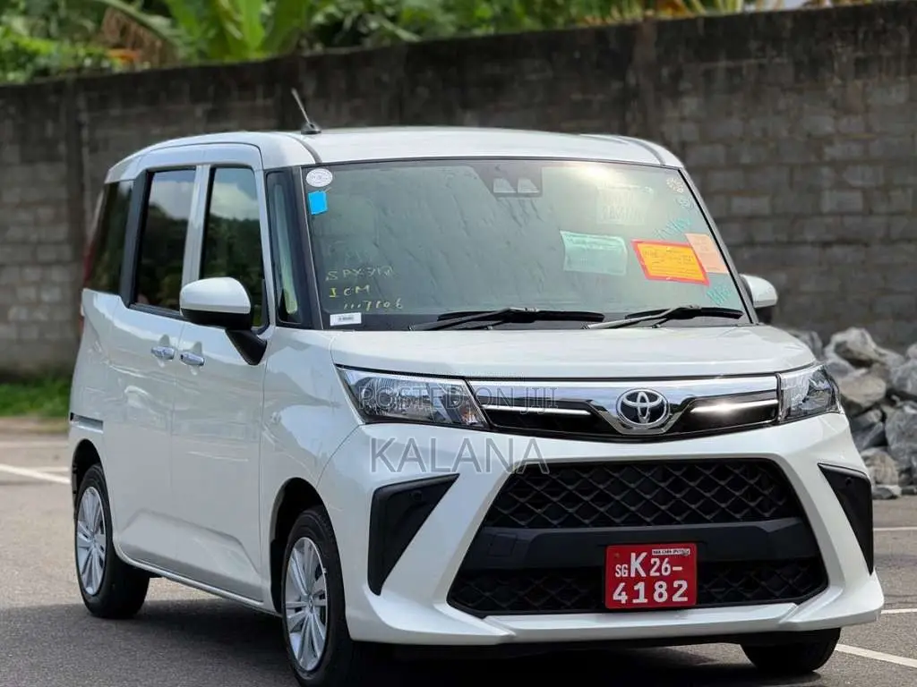 Toyota Roomy 2024 Car Unregistered (Recondition)