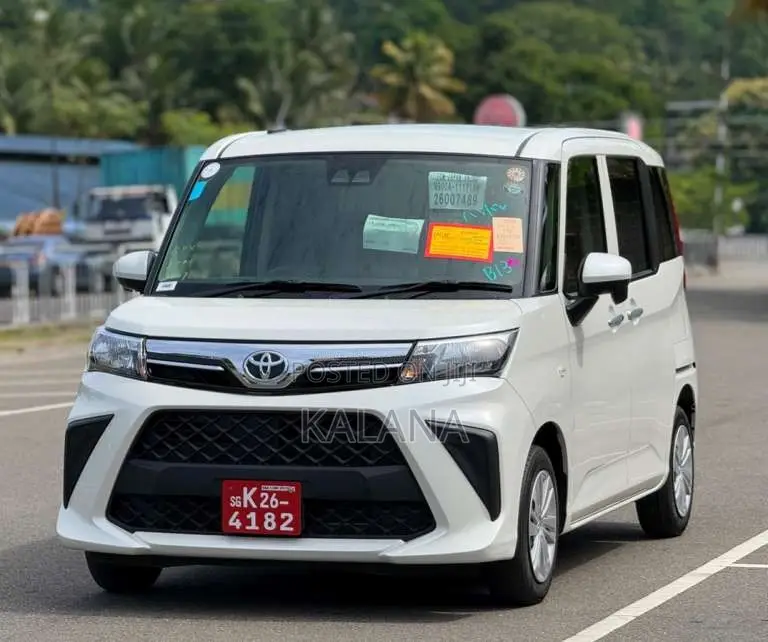 Toyota Roomy 2024 Car Unregistered (Recondition)