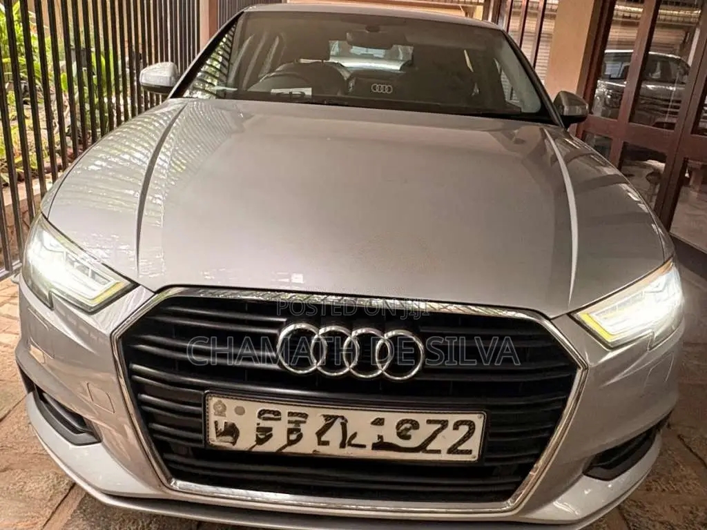 Audi A3 2018 Car (Used)