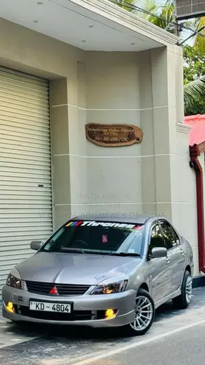 Mitsubishi Lancer Cs2 2006 Car (Used)