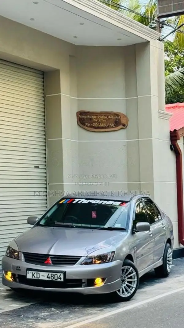 Mitsubishi Lancer Cs2 2006 Car (Used)
