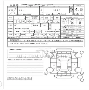 Toyota Roomy GT 360 2023 Car Unregistered (Recondition)