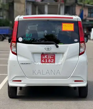 Toyota Roomy 2024 Car Unregistered (Recondition)