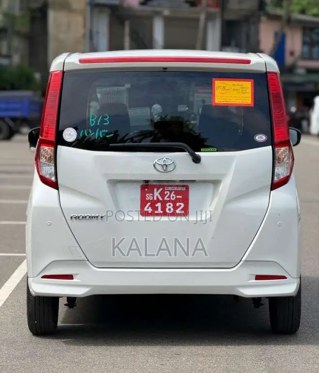 Toyota Roomy 2024 Car Unregistered (Recondition)