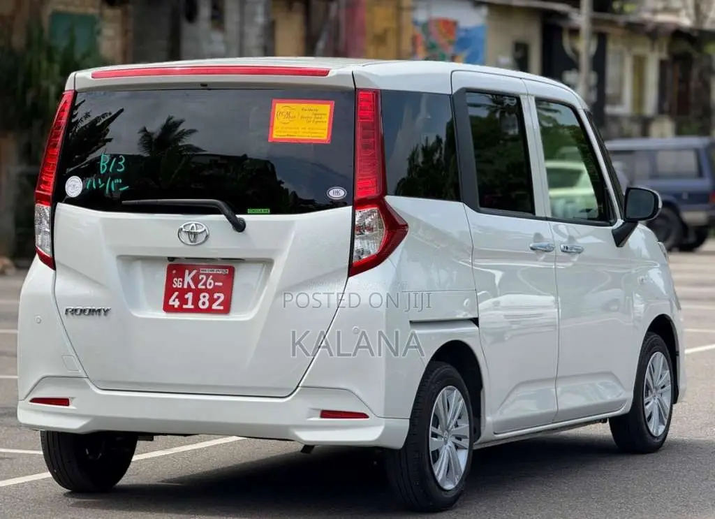 Toyota Roomy 2024 Car Unregistered (Recondition)