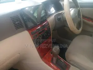 Toyota Corolla 121 2005 Car (Used)