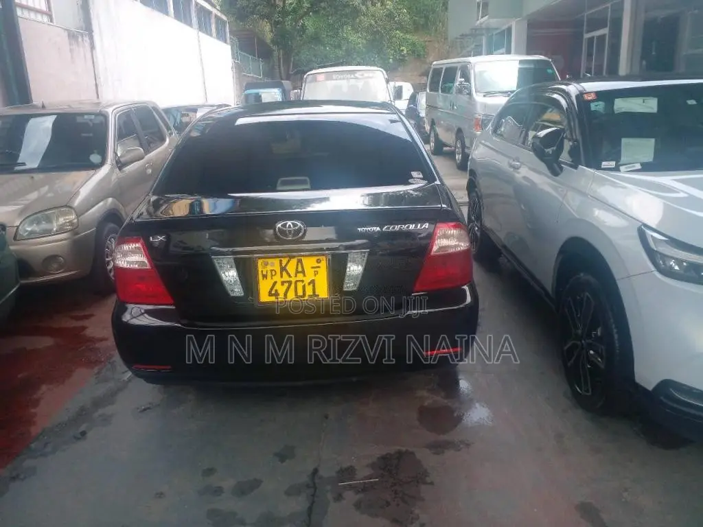 Toyota Corolla 121 2005 Car (Used)