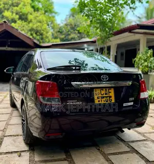 Toyota Axio 2015 Car (Used)