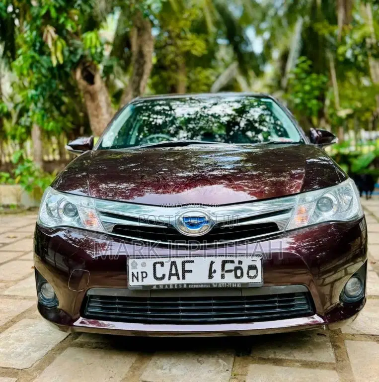 Toyota Axio 2015 Car (Used)