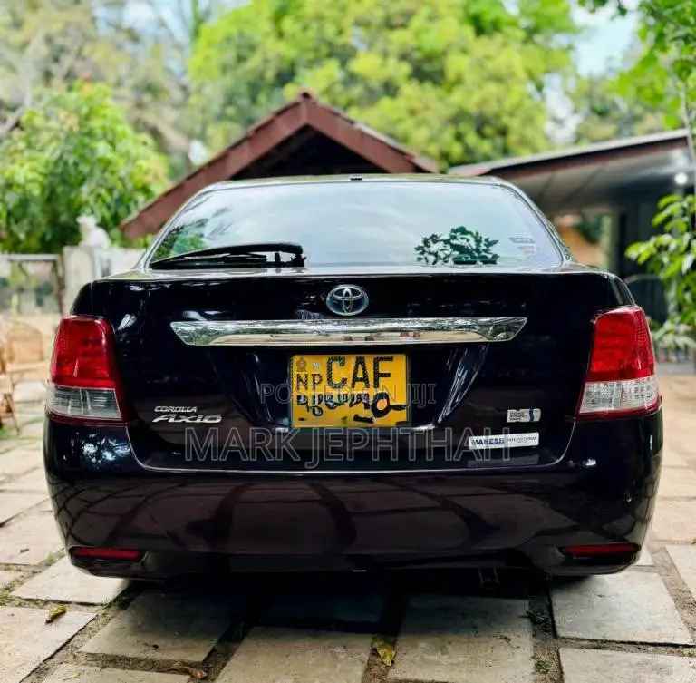 Toyota Axio 2015 Car (Used)