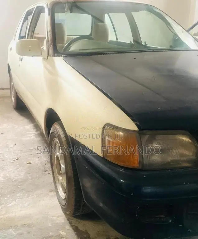 Toyota Starlet 1986 Car (Used)
