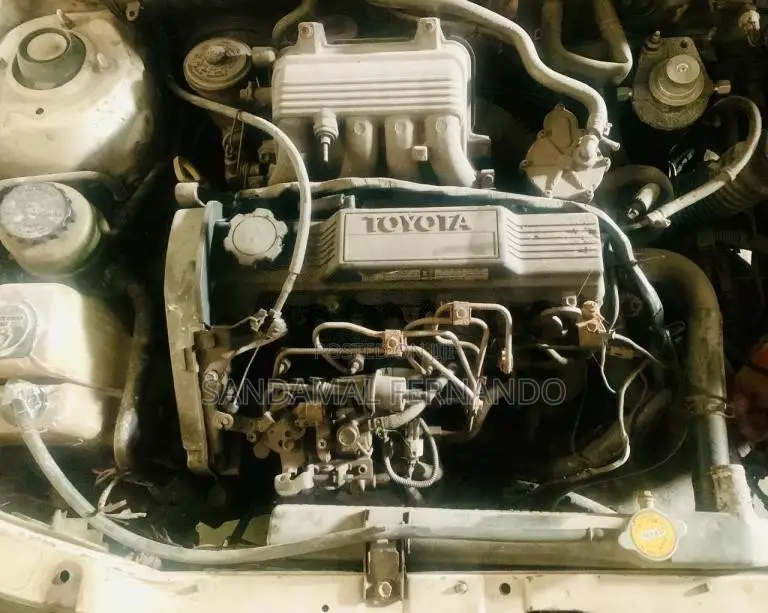 Toyota Starlet 1986 Car (Used)