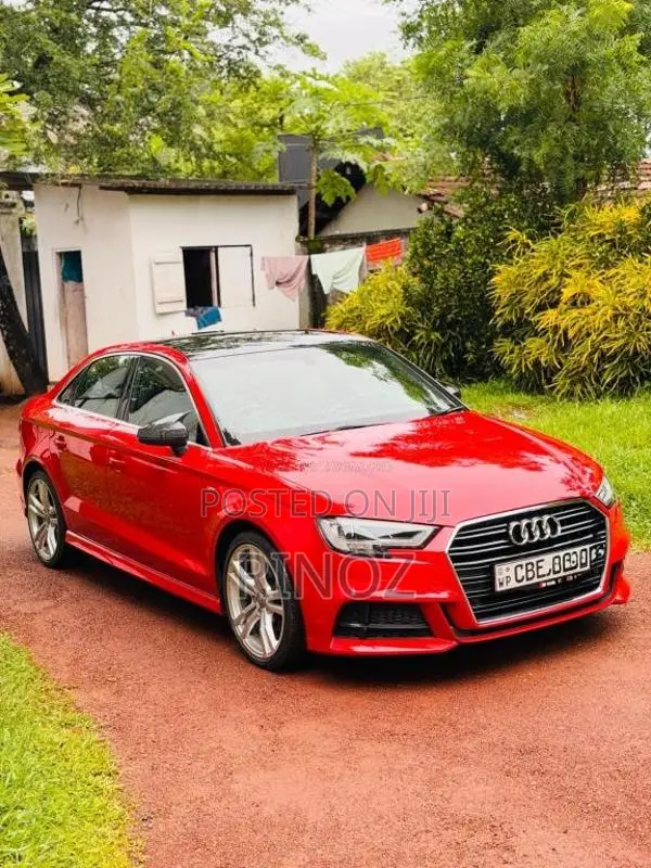 Audi A3 Sline 2018 Car (Used)
