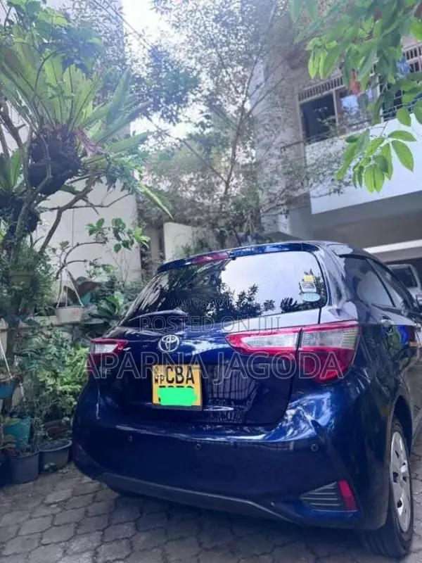 Toyota Vitz 2018 Car (Used)