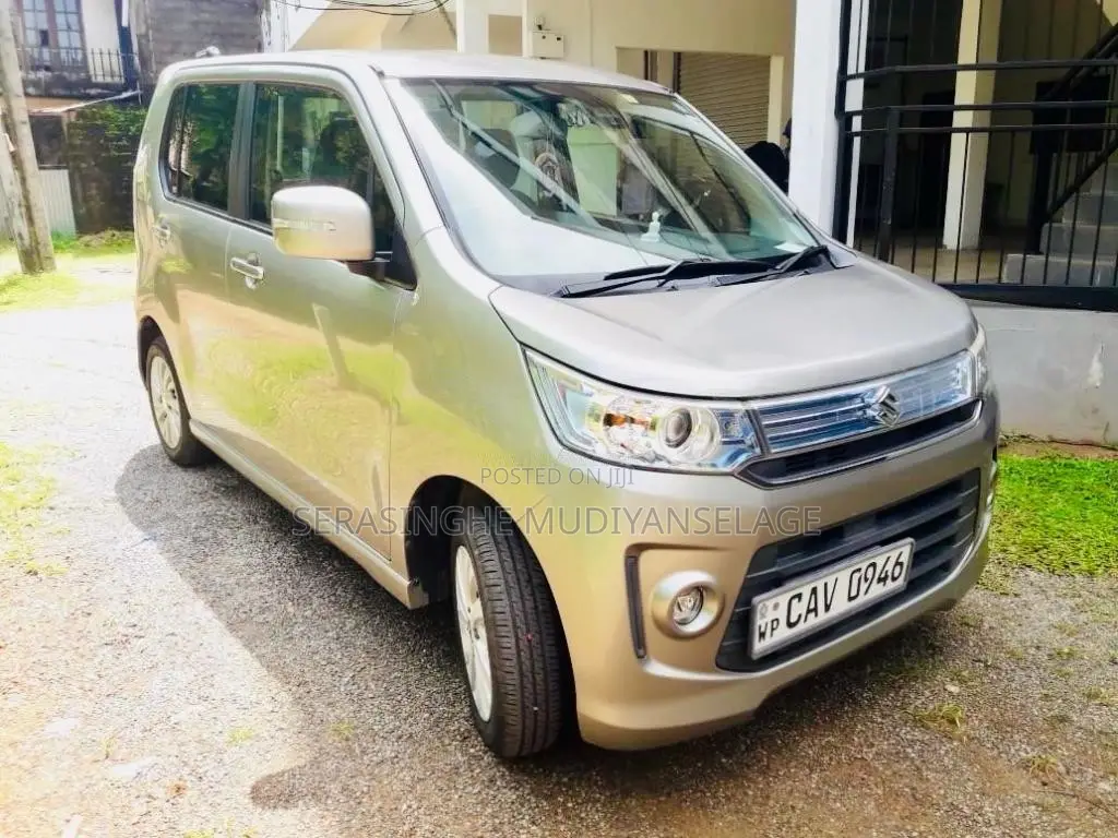 Suzuki Wagon R Stingray 2016 Car (Used)