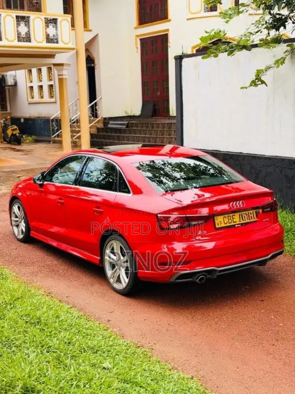 Audi A3 Sline 2018 Car (Used)