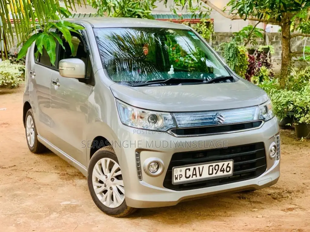 Suzuki Wagon R Stingray 2016 Car (Used)