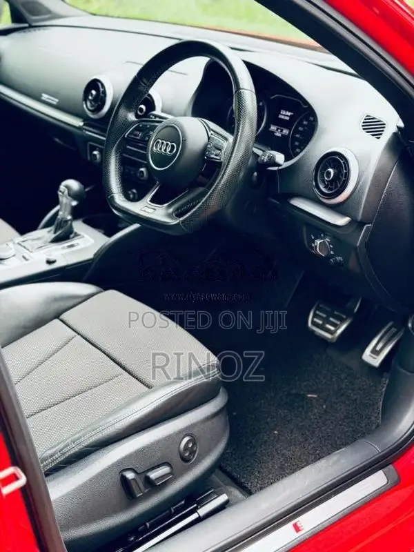 Audi A3 Sline 2018 Car (Used)