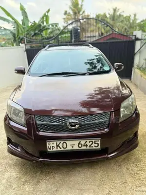 Toyota Axio 2007 Car (Used)