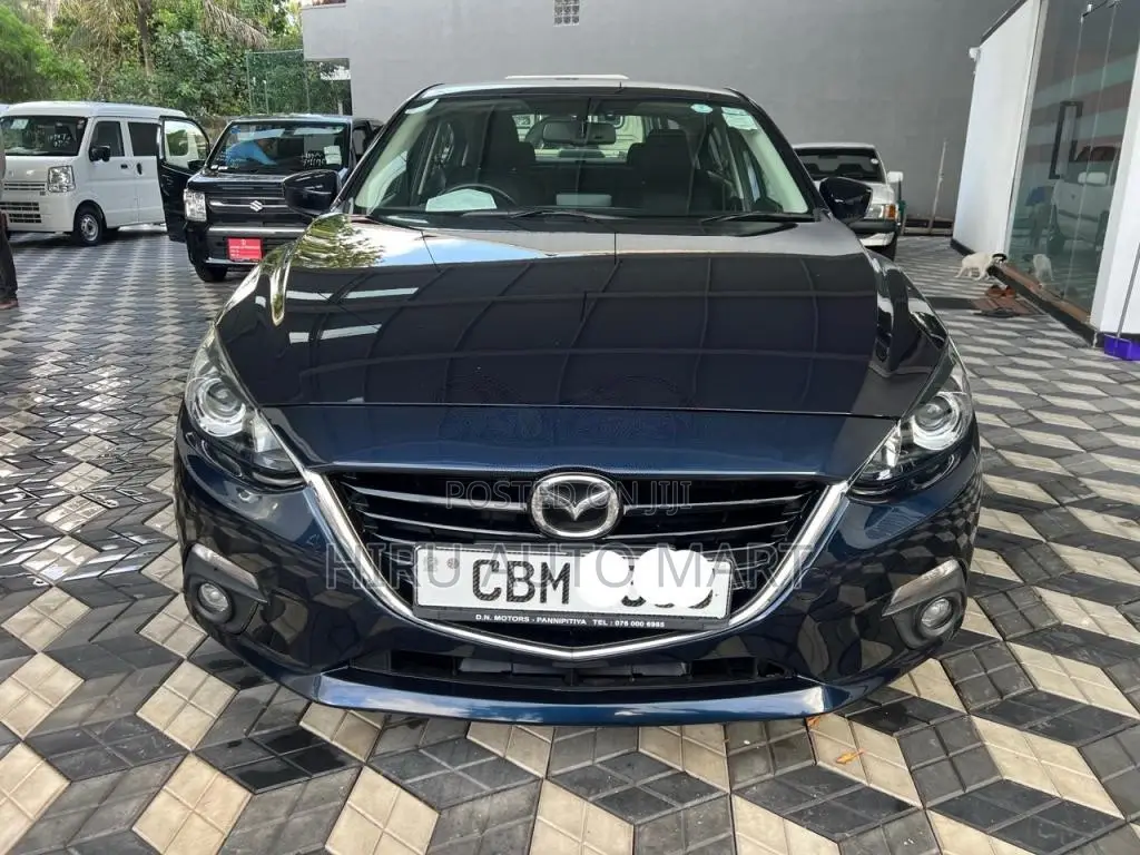 Mazda 3 2016 Car (Used)