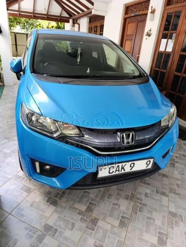 Honda Fit GP5 2015 Car (Used)