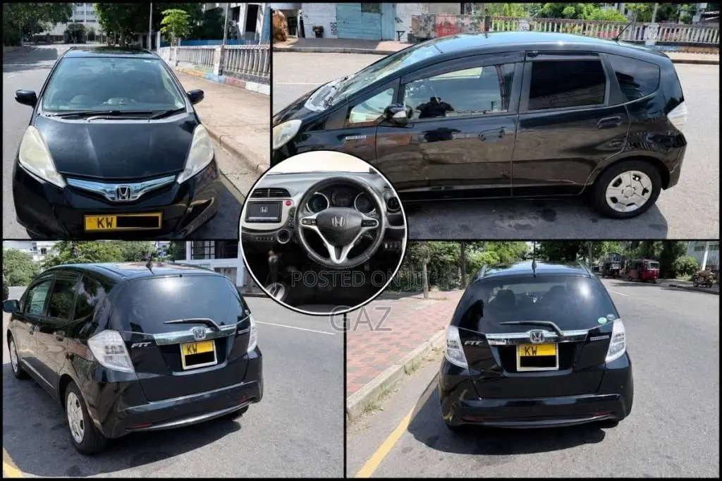 Honda Fit 2012 Car (Used)