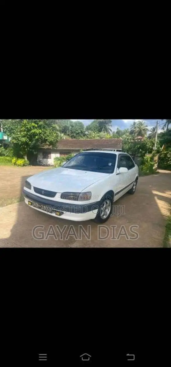 Toyota 110 1996 Car (Used)