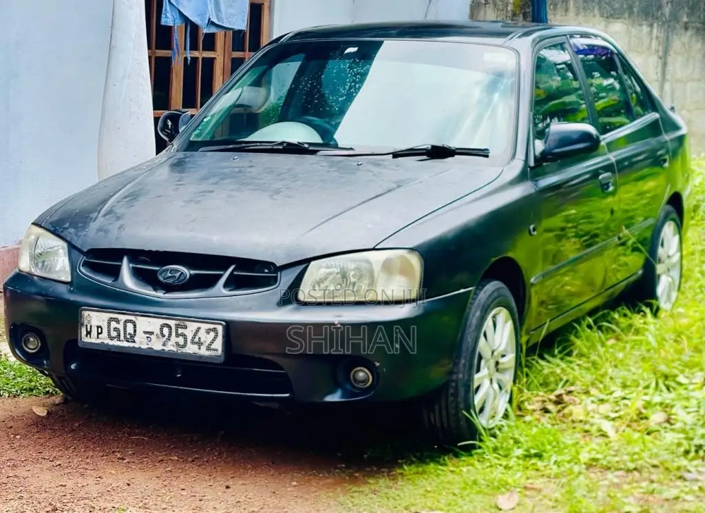 Hyundai Accent 2002 Car (Used)