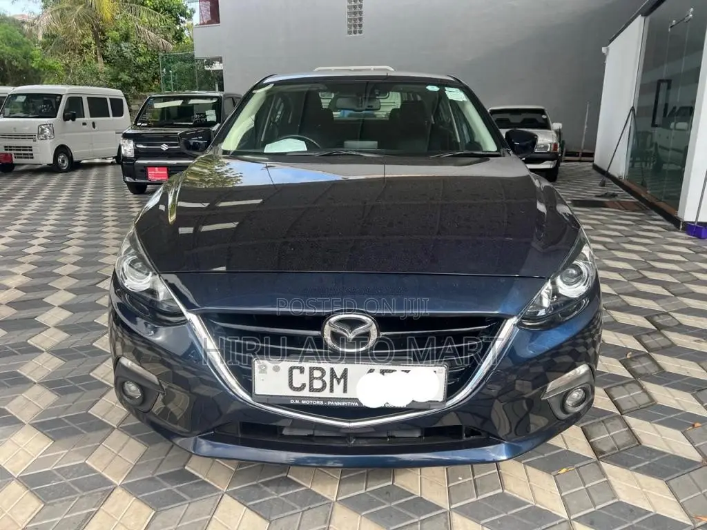 Mazda 3 2016 Car (Used)