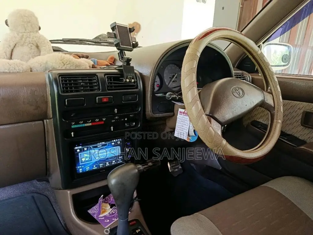 Toyota Starlet 1993 Car (Used)