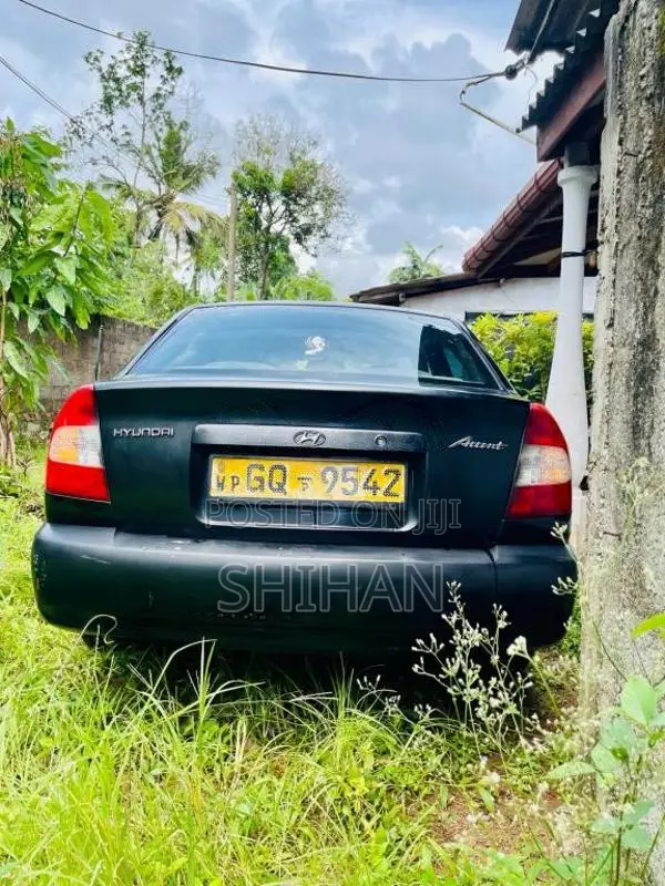 Hyundai Accent 2002 Car (Used)