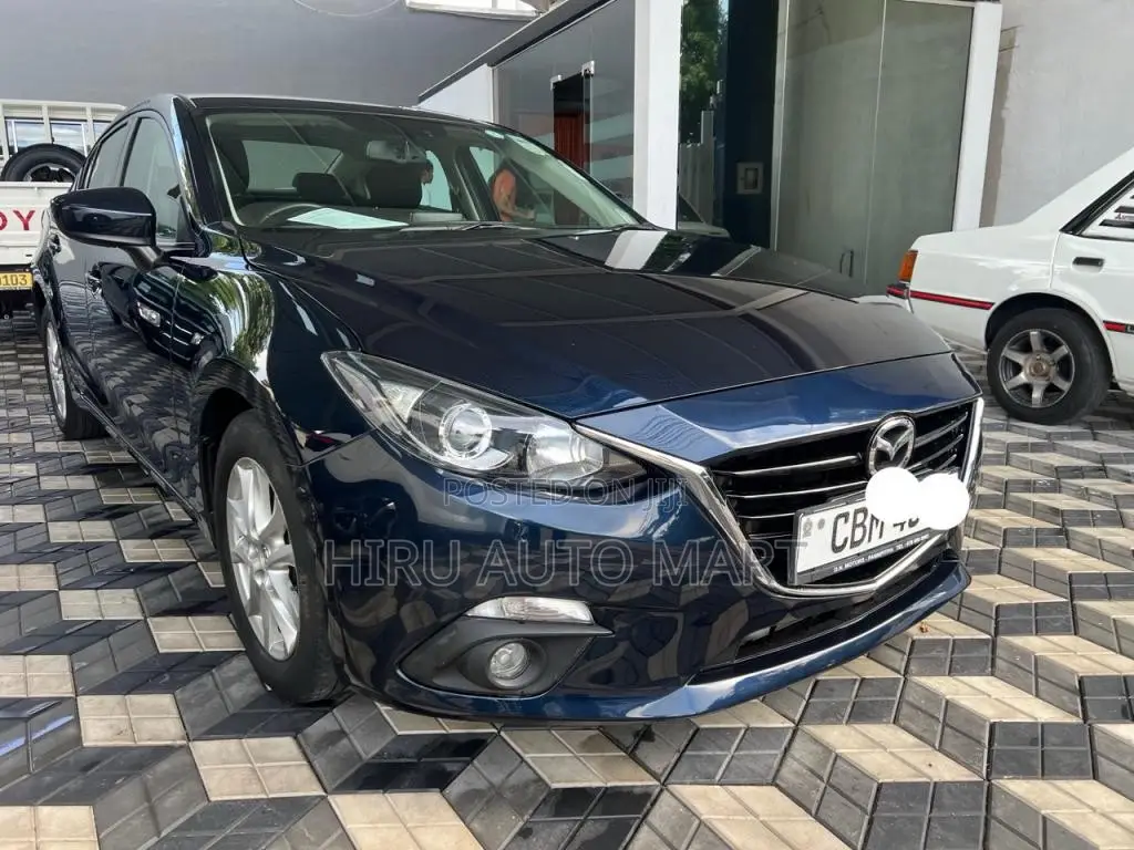 Mazda 3 2016 Car (Used)