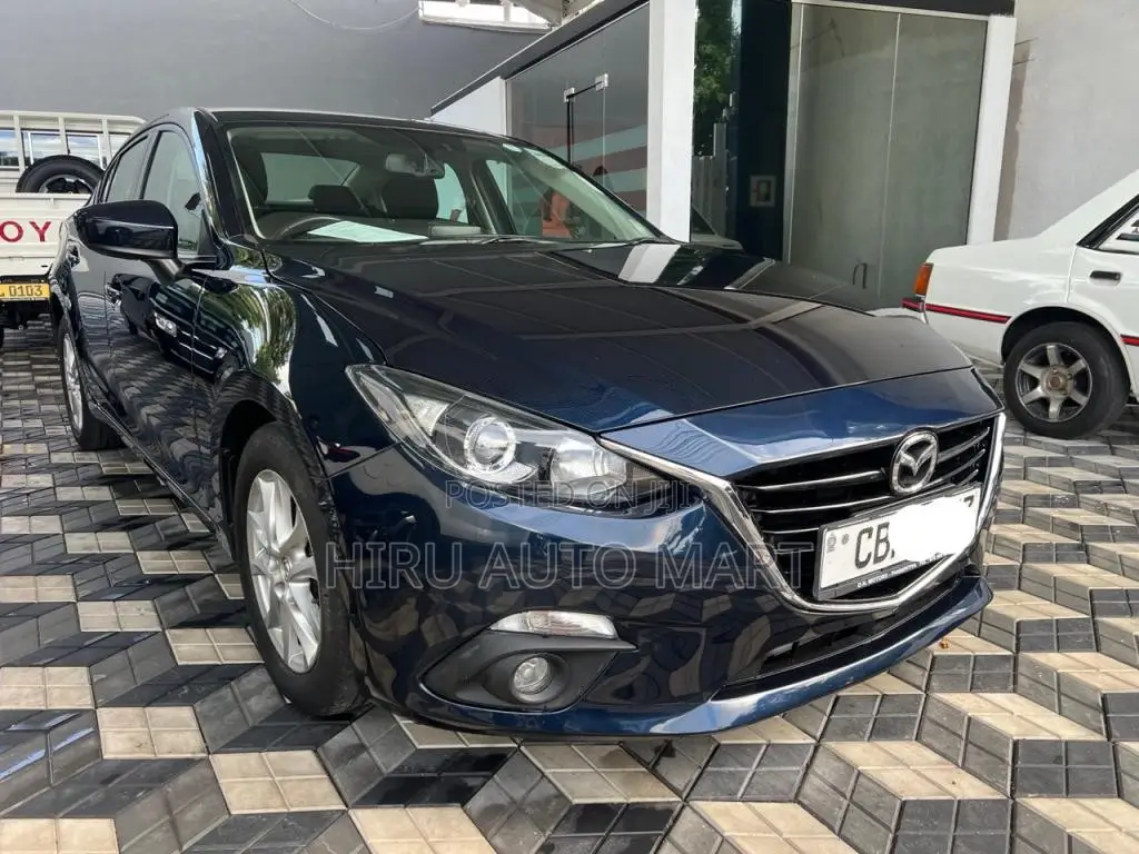 Mazda 3 2016 Car (Used)