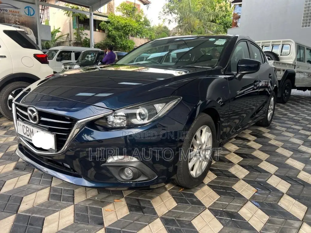 Mazda 3 2016 Car (Used)