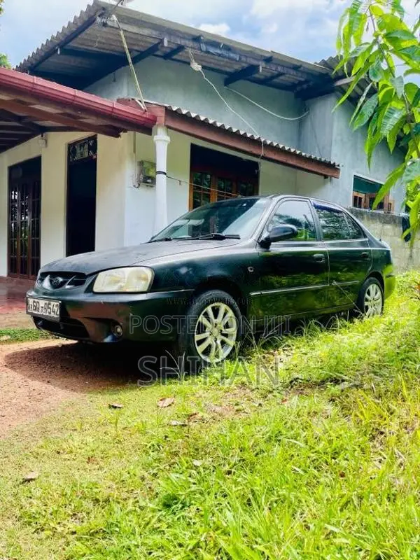 Hyundai Accent 2002 Car (Used)