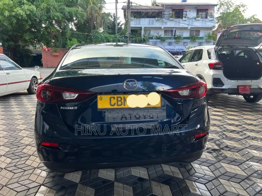 Mazda 3 2016 Car (Used)