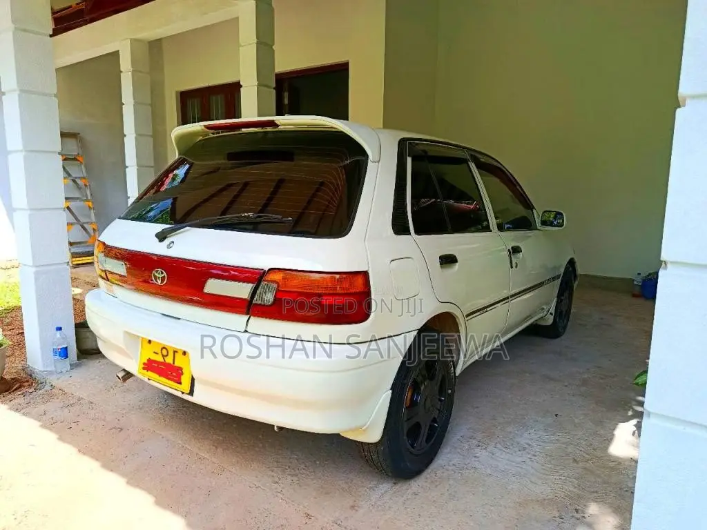 Toyota Starlet 1993 Car (Used)