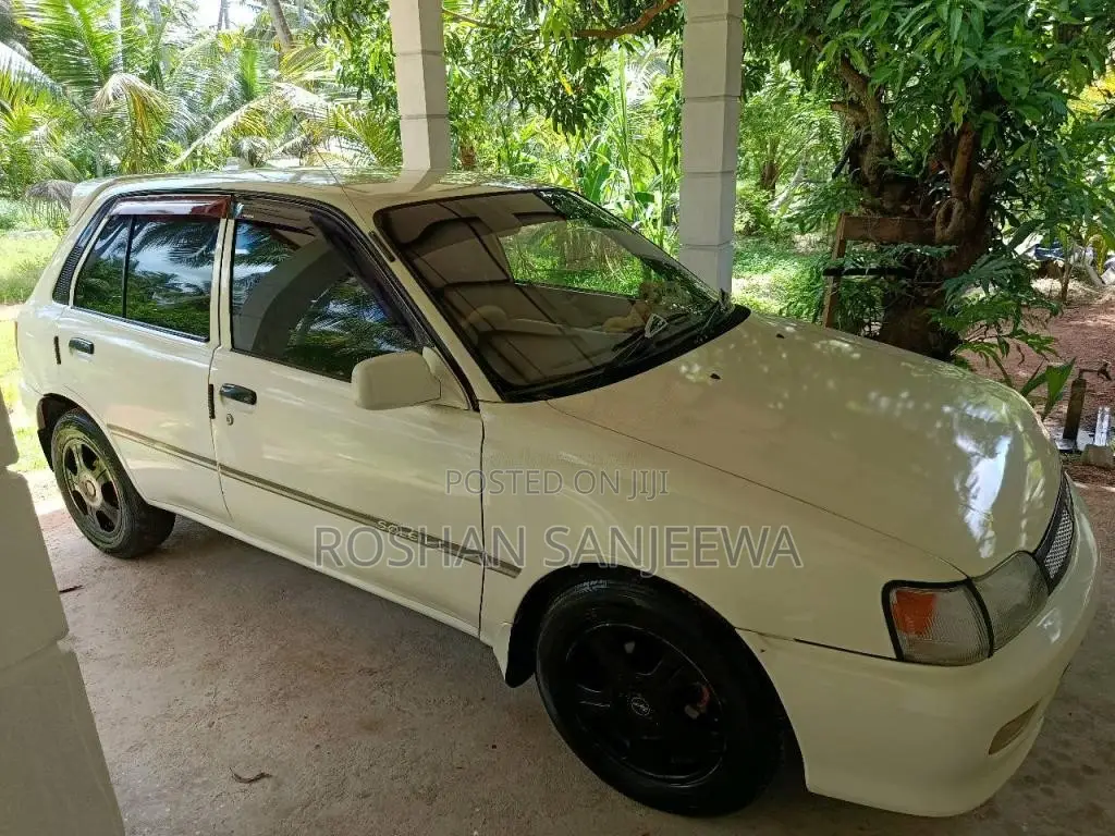 Toyota Starlet 1993 Car (Used)