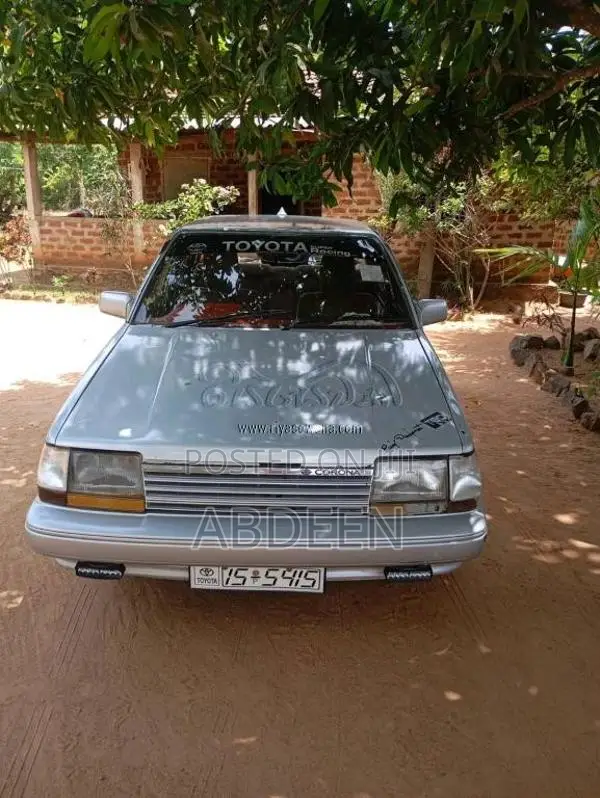 Toyota Corono AT150 1985 Car (Used)