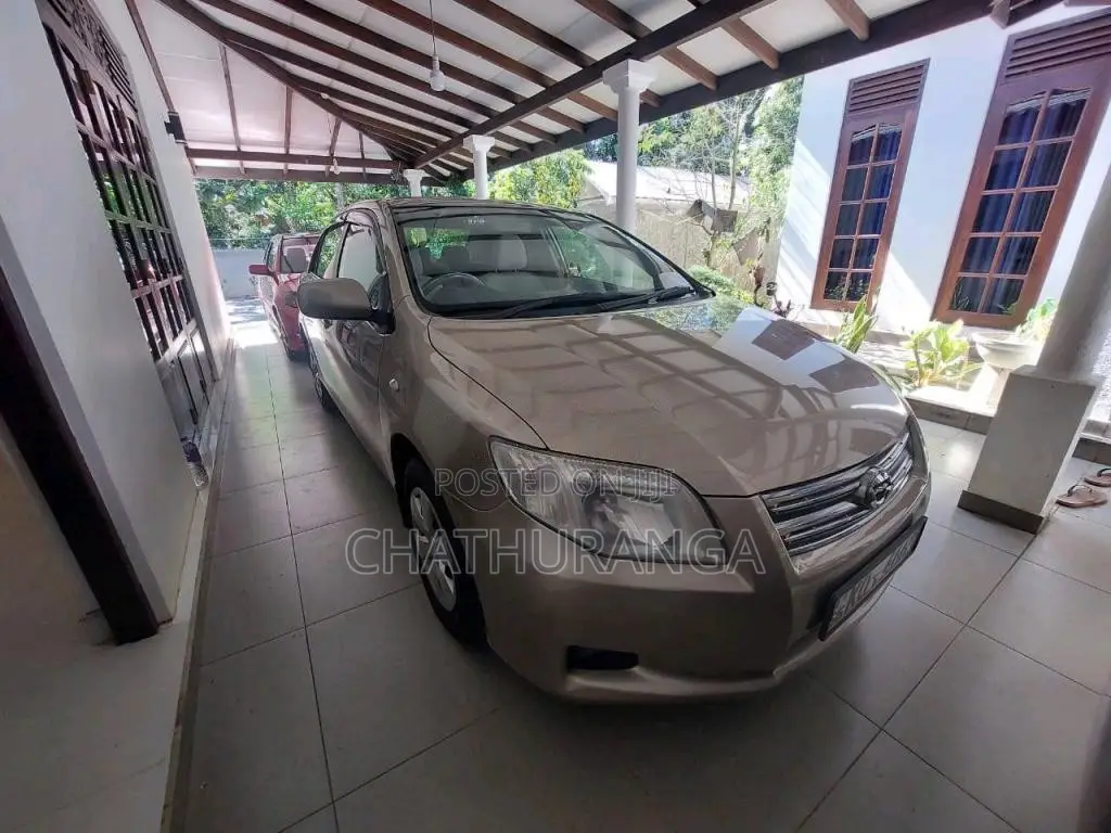 Toyota Axio 2007 Car (Used)