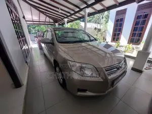 Toyota Axio 2007 Car (Used)